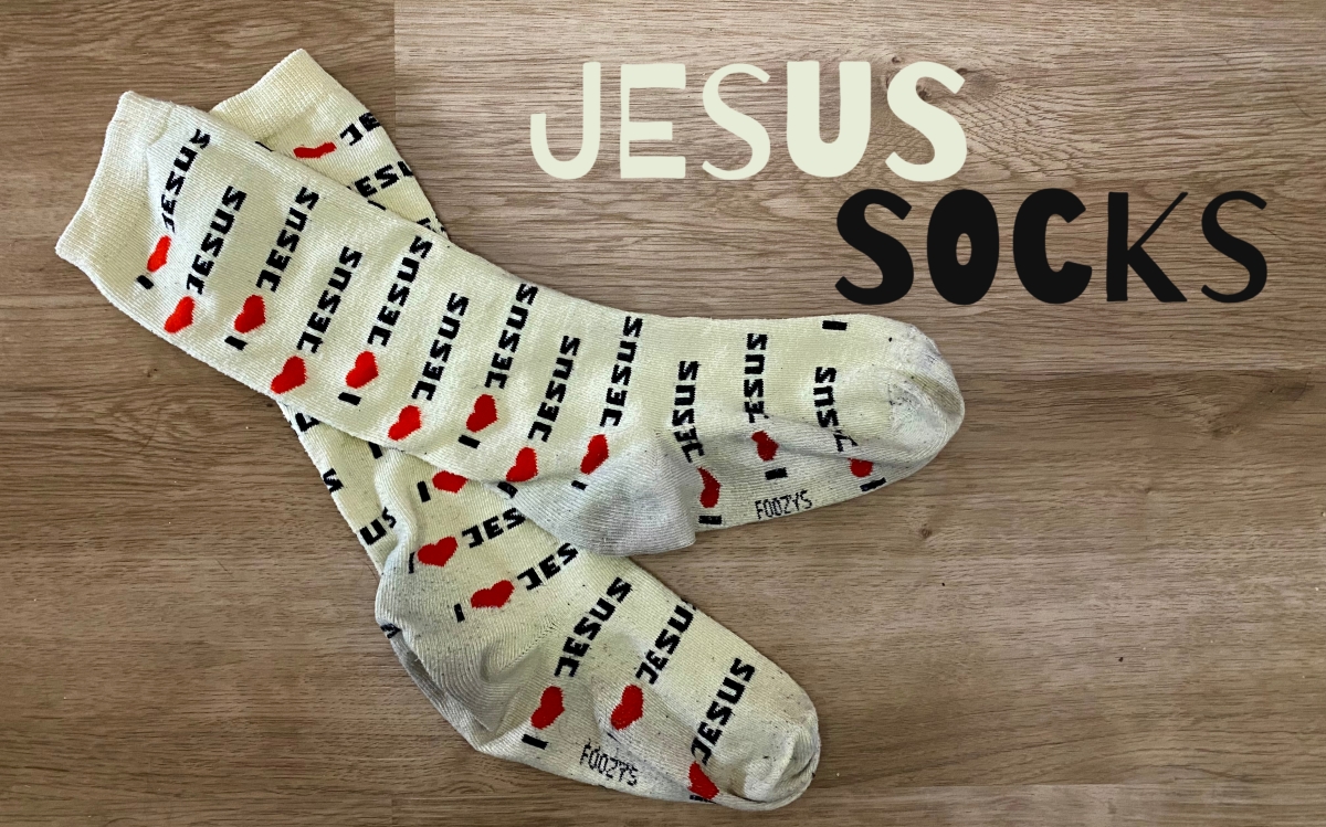 Jesus Socks